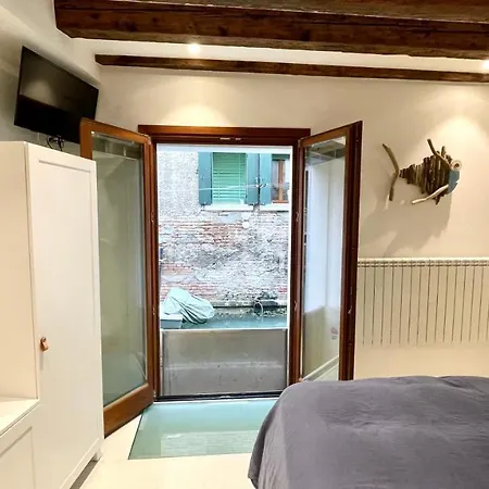Apartmán Ca' Dell'ombra Felice - Canal View Benátky