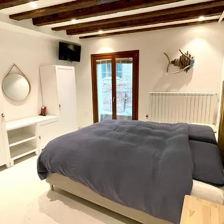 Apartmán Ca' Dell'ombra Felice - Canal View Benátky